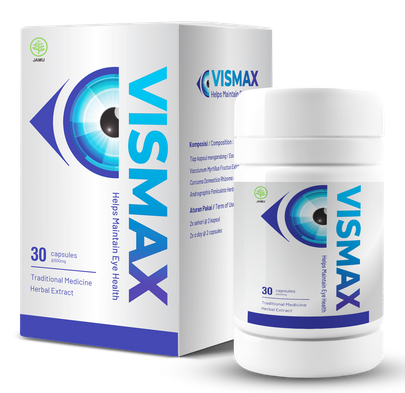 Vismax - Kapsul nutrisi alami untuk kesehatan penglihatan